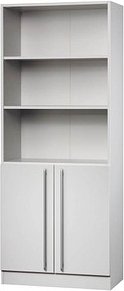 HAMMERBACHER Regalschrank 7700 RE, V7700/5/5/RE lichtgrau 80,0 x 42,0 x 200,4 cm, 1 St.