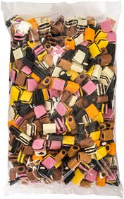 HARIBO KONFEKT Lakritz 3,0 kg