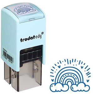 trodat edy®Fix Motivstempel Regenbogen 2,0 x 2,0 cm, 1 St.