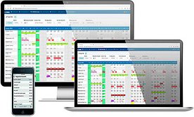 BÜRK MOBATIME ZWS Web - Starter Paket Basic Online (ohne Hardware) Software Vollversion (Download-Link)