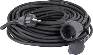 Thumbnail - as-Schwabe Verlängerungskabel 15,0 m schwarz