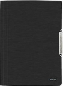 AKTION: LEITZ Eckspanner Style 3977 DIN A4 satin schwarz, 1 St. mit Prämie nach Registrierung