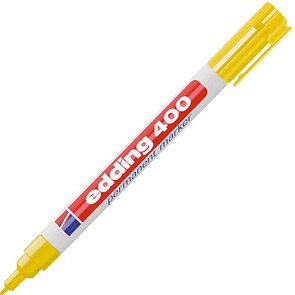 edding 400 Permanentmarker gelb 1,0 mm, 1 St.