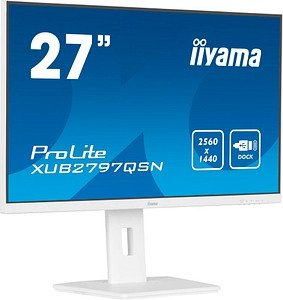 iiyama ProLite XUB2797QSN-W2 Monitor 68,5 cm (27,0 Zoll) weiß