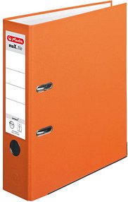 Thumbnail - herlitz maX.file protect Ordner orange Kunststoff 8,0 cm DIN A4, 1 St.