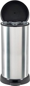 Thumbnail - curver DECOBIN Mülleimer 40,0 l silbermetallic
