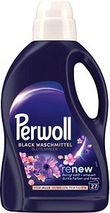 Perwoll BLACK BLÜTENMEER renew Waschmittel flüssig, 1,35 l