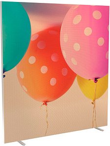 PAPERFLOW Trennwand easyScreen Colour, 61587 bunt 160,0 x 173,4 cm, 1 St.