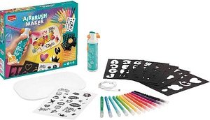 Maped® Creativ Airbrushset für Kinder AIRBRUSH MAKER farbsortiert