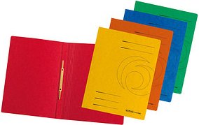 Thumbnail - herlitz Schnellhefter Karton farbsortiert DIN A4, 10 St.