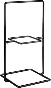 APS Servierständer PERFECTO schwarz 19,0 x 23,0 cm