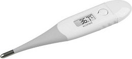 ecomed® by medisana TM-60E Fieberthermometer weiß