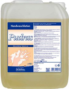 Dr. Schnell PUDRAS Flüssigseife 10,0 l