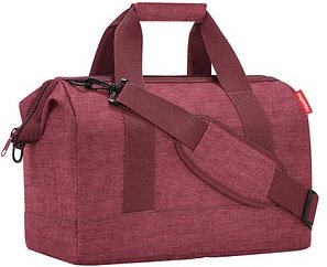 reisenthel® Reisetasche allrounder M Kunstfaser twist maroon MS3104