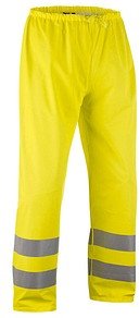 Thumbnail - BLAKLÄDER® unisex Warnschutz-Regenhose HIGH-VIS "1384" gelb Größe S