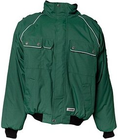 Thumbnail - PLANAM® unisex Arbeitsjacke CANVAS 320 grün Größe 4XL