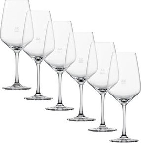 Schott Zwiesel Rotweingläser Taste 150 ml, 6 St.