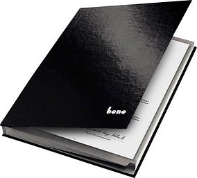 bene Unterschriftenmappe 19 Fächer schwarz