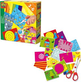 SES Creative® Ich lerne schneiden Lernspiel, 1 St.