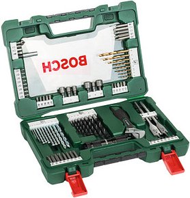 Thumbnail - BOSCH Bohrer- und Bit-Set V-Line Box, 83-teilig
