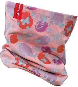 Thumbnail - ROTH Schlauchschal Schmetterling rosa 50,0- 54,0 cm, 1 St.