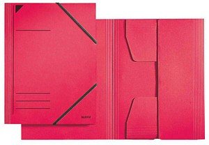 LEITZ Eckspanner 3981 DIN A4 rot, 1 St.