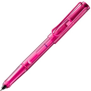 LAMY balloon Tintenroller pink 0,3 mm, Schreibfarbe: blau, 1 St.