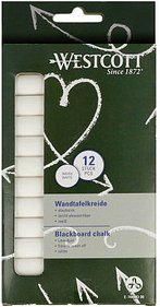 WESTCOTT Kreide farbsortiert 12 St.