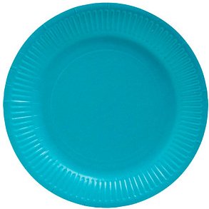 PROnappe Pappteller Ø 23,0 cm, 20 St.