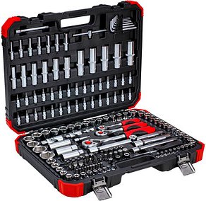 Thumbnail - GEDOREred Steckschlüssel-Satz R45603172 3300058 172-teilig