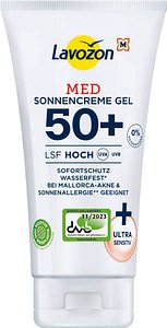 Lavozon LSF 50+ Hoch MED Gel Sonnencreme 150 ml