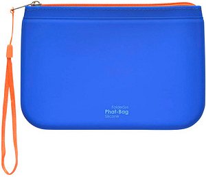 Thumbnail - FolderSys Reißverschlussbeutel PHAT BAG blau/orange 1,2 mm, 1 St.
