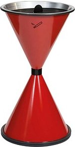 Thumbnail - TKG Diabolo Standaschenbecher dunkelrot, 1 St.