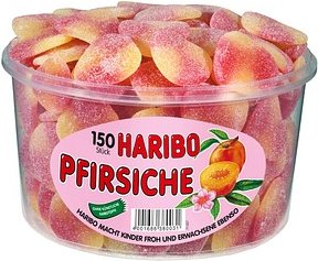 HARIBO PFIRSICHE Fruchtgummi 150 St.
