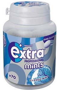 extra® Extra Professional Mints Classic Mint Bonbons 70 St.