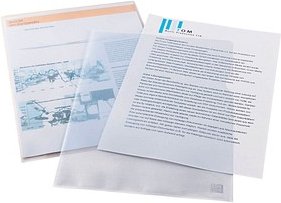 Thumbnail - OXFORD Sichthüllen DIN A4 transparent genarbt 0,15 mm, 100 St.