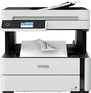 EPSON EcoTank ET-M3180 4 in 1 Tintenstrahl-Multifunktionsdrucker weiß