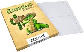 Thumbnail - 100 dundee Etiketten weiß 210,0 x 297,0 mm
