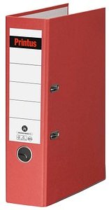 Printus Ordner rot Karton 8,0 cm DIN A4