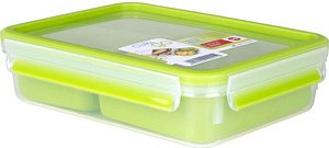Thumbnail - emsa Lunchbox CLIP & GO transparent 1,2 l, 1 St.