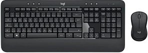 Thumbnail - Logitech MK540 ADVANCED Tastatur-Maus-Set kabellos schwarz