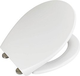 Thumbnail - WENKO WC-Sitz Delos Family weiß, 1 St.