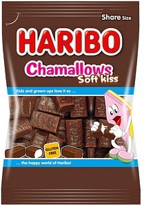 HARIBO Chamallows Soft Kiss Marshmallows 200,0 g