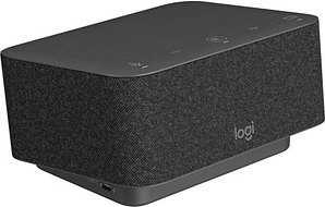Logitech Logi Dock Freisprecheinrichtung graphit