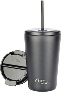 Milu Isolierbecher schwarz 400,0 ml, 1 St.
