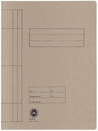 Thumbnail - Schnellhefter Karton grau DIN A4, 20 St.