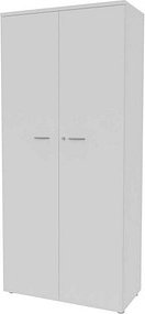 Quadrifoglio Aktenschrank, ECES90S/BABA weiß 4 Fachböden 90,0 x 45,0 x 200,0 cm