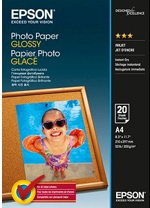 Thumbnail - EPSON Fotopapier S042538 DIN A4 glänzend 200 g/qm 20 Blatt