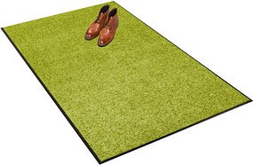 Mercury Fußmatte Rainbow hellgrün 90,0 x 150,0 cm