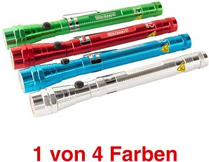 Thumbnail - Werkzeyt Teleskop/Magnet LED Taschenlampe bunt, 1 St.